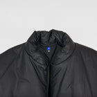 YGEBB 2022 Round Jacket V1 In Coated Cotton Black