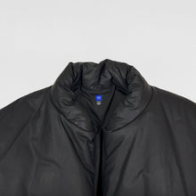 YGEBB 2022 Round Jacket V1 In Coated Cotton Black