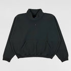 YGEBB 2022 High Neck Logo Sweater In Black