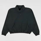 YGEBB 2022 High Neck Logo Sweater In Black