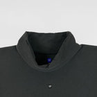 YGEBB 2022 High Neck Logo Sweater In Black