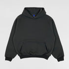 YGEBB 2022 Shrunken Logo Hoodie In Black