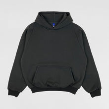 YGEBB 2022 Shrunken Logo Hoodie In Black