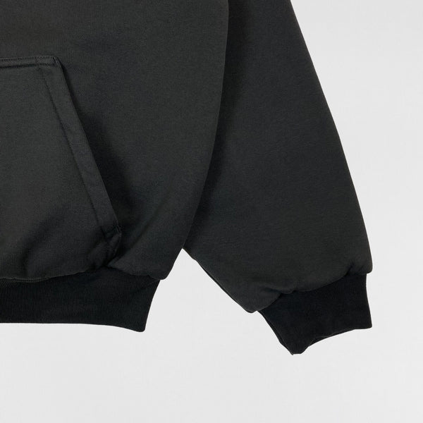 YGEBB 2022 Shrunken Logo Hoodie In Black