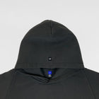 YGEBB 2022 Shrunken Logo Hoodie In Black