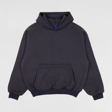 YGEBB 2022 Shrunken Logo Hoodie In Dark Grey