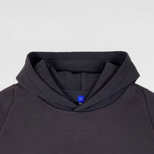 YGEBB 2022 Shrunken Logo Hoodie In Dark Grey