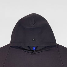 YGEBB 2022 Shrunken Logo Hoodie In Dark Grey