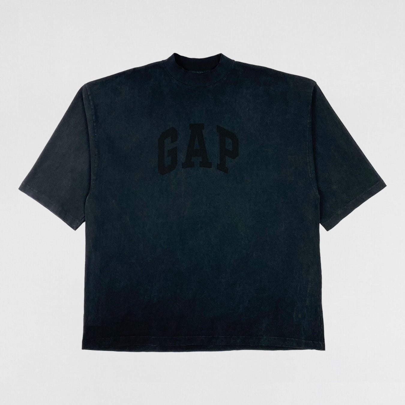 YGEBB 2022 Quarter Sleeve Dove Tee In Washed Black