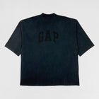 YGEBB 2022 Quarter Sleeve Dove Tee In Washed Black