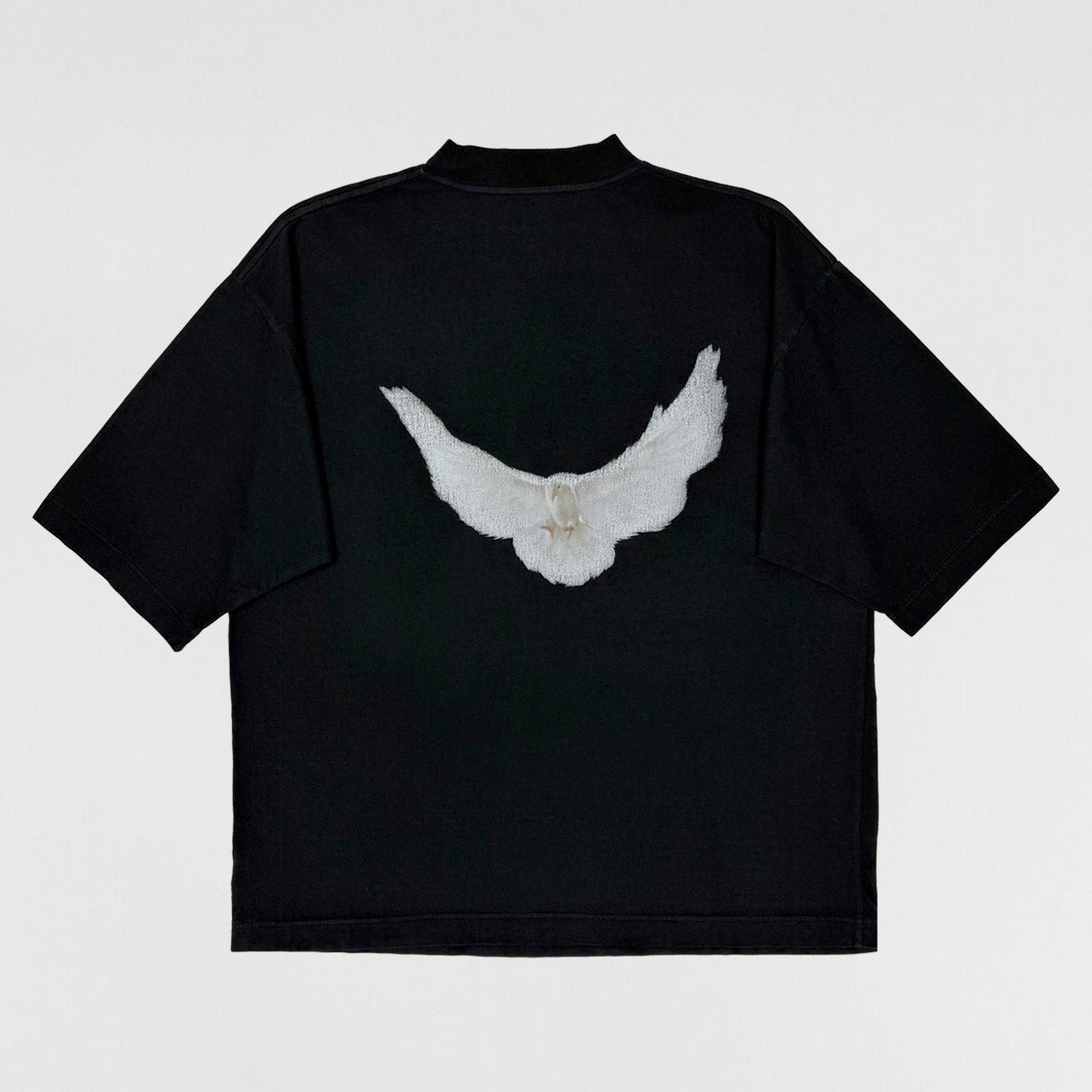 YGEBB 2022 Quarter Sleeve Dove Tee In Black