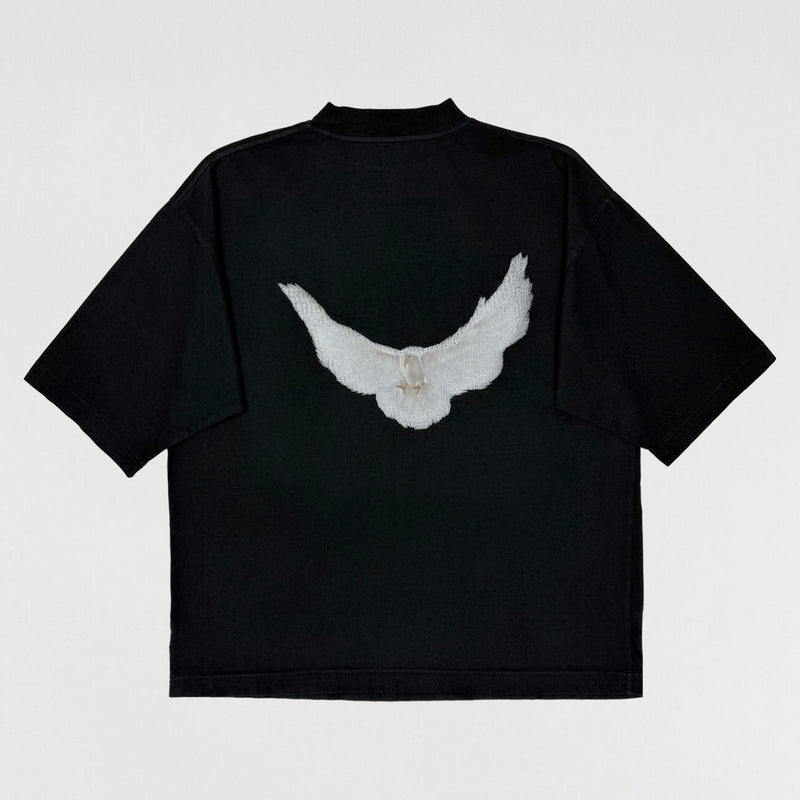 YGEBB 2022 Quarter Sleeve Dove Tee In Black