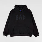 YGEBB 2022 Shrunken Dove Hoodie In Black