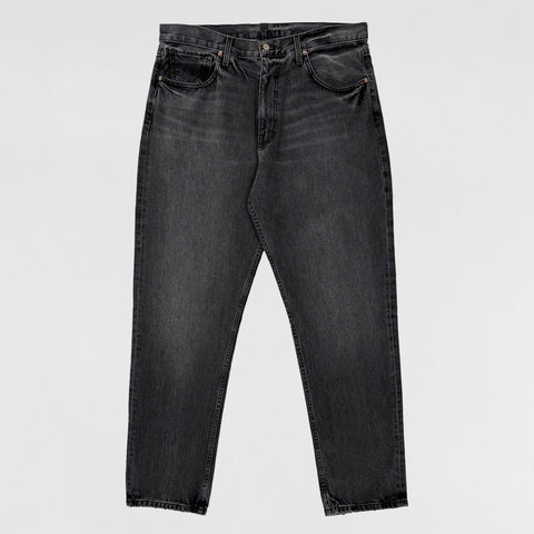 YGEBB 2022 Washed Denim Pants In Grey