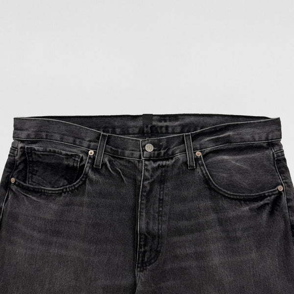 YGEBB 2022 Washed Denim Pants In Grey