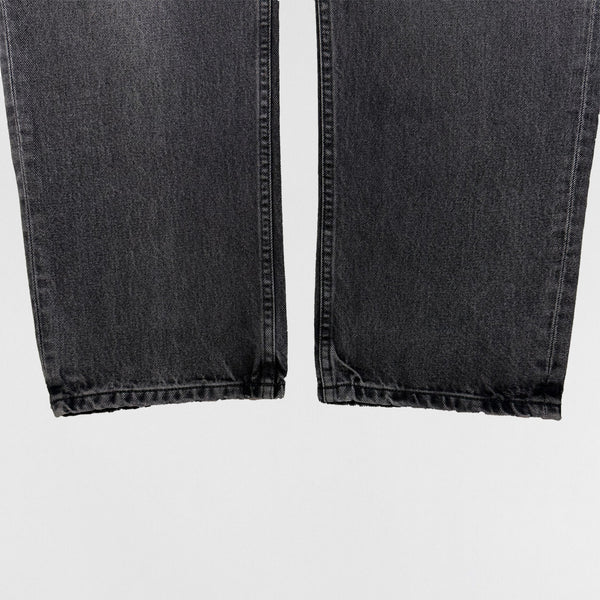 YGEBB 2022 Washed Denim Pants In Grey