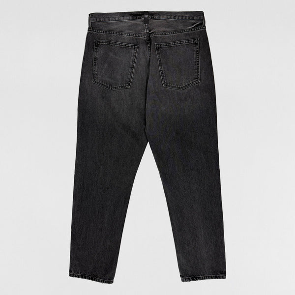 YGEBB 2022 Washed Denim Pants In Grey