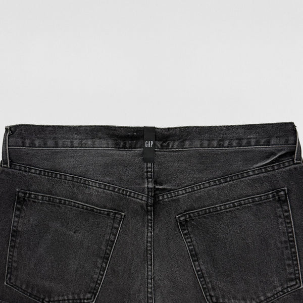 YGEBB 2022 Washed Denim Pants In Grey