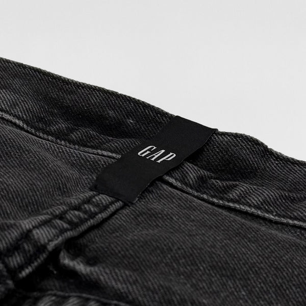 YGEBB 2022 Washed Denim Pants In Grey