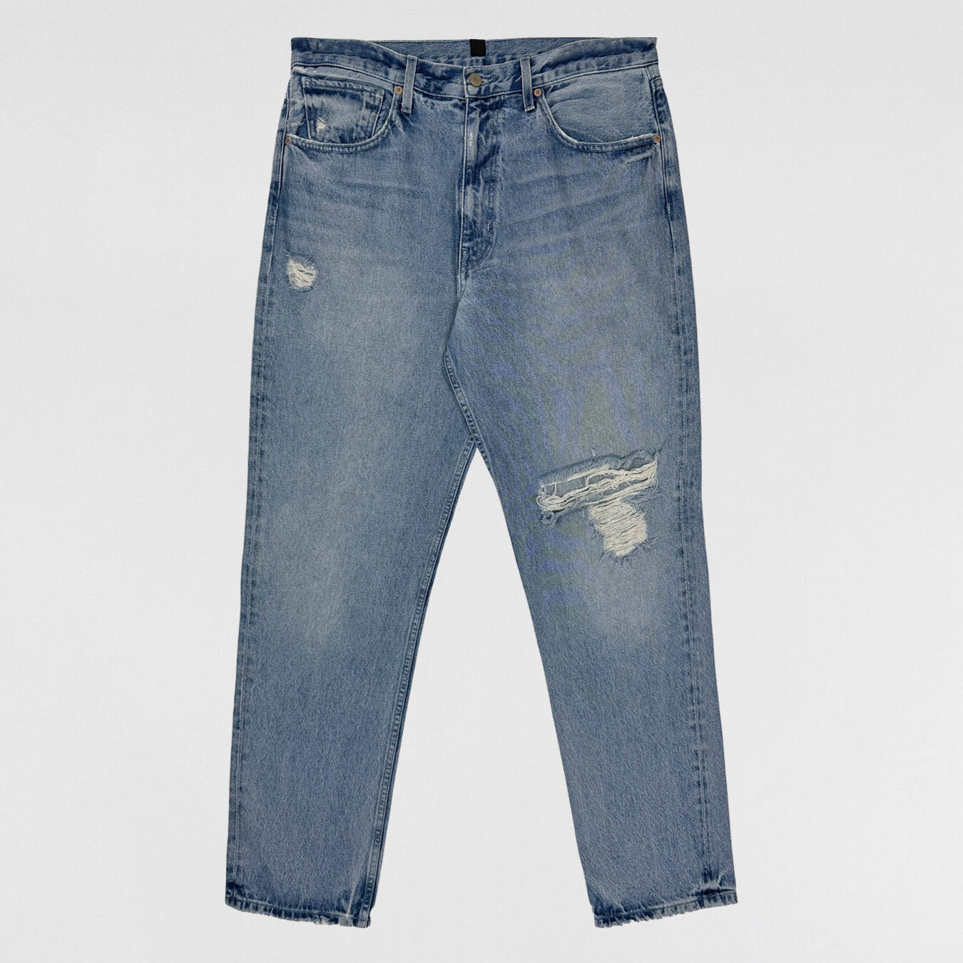 YGEBB 2022 Washed Denim Pants In Indigo