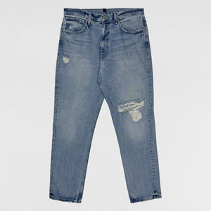 YGEBB 2022 Washed Denim Pants In Indigo