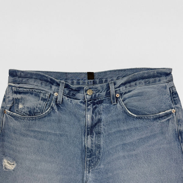 YGEBB 2022 Washed Denim Pants In Indigo