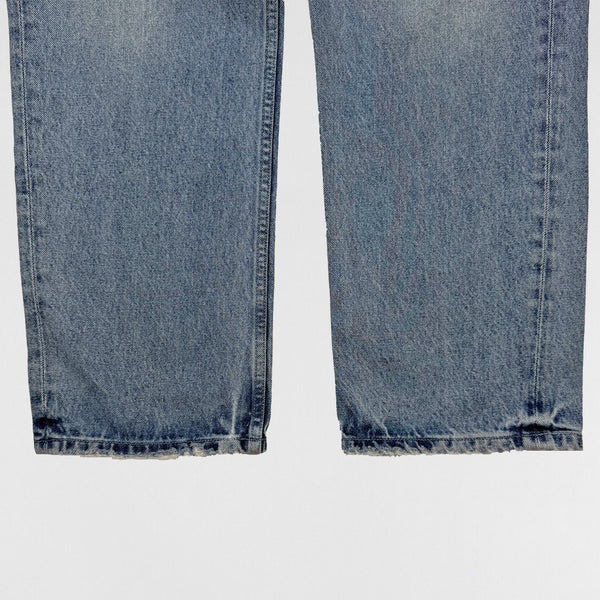 YGEBB 2022 Washed Denim Pants In Indigo