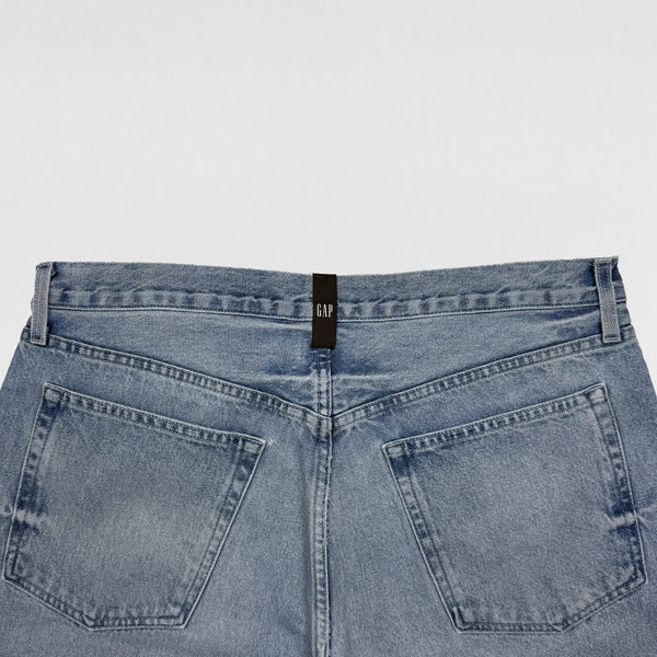 YGEBB 2022 Washed Denim Pants In Indigo