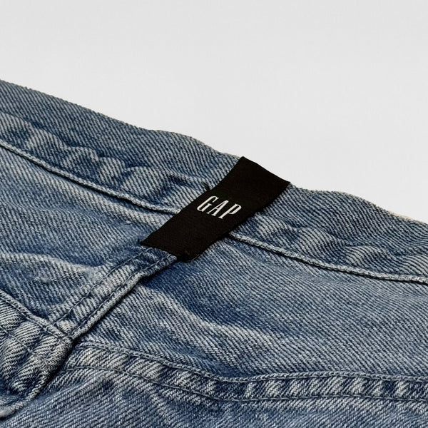 YGEBB 2022 Washed Denim Pants In Indigo