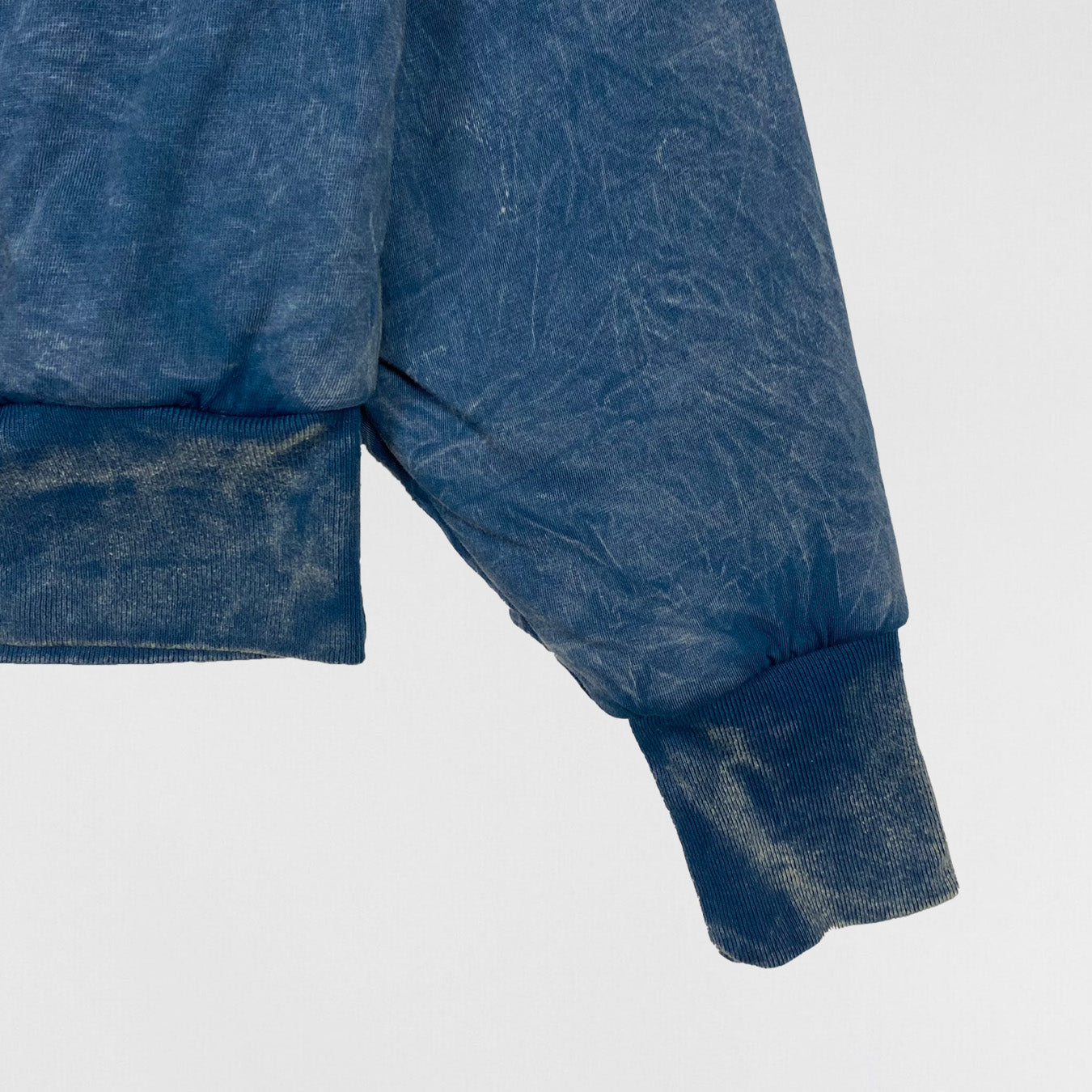 YZY 2020 Unreleased Cloud Hooded Jacket In Washed Blue