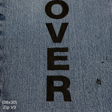 YZY 2021 Vintage 'Free Hoover' Levi's Denim In Indigo Wash