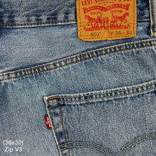YZY 2021 Vintage 'Free Hoover' Levi's Denim In Indigo Wash