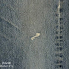 YZY 2021 Vintage 'Free Hoover' Levi's Denim In Indigo Wash