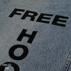 YZY 2021 Vintage 'Free Hoover' Levi's Denim In Indigo Wash