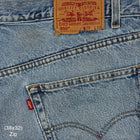 YZY 2021 Vintage 'Free Hoover' Levi's Denim In Indigo Wash