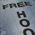 YZY 2021 Vintage 'Free Hoover' Levi's Denim In Indigo Wash