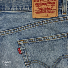 YZY 2021 Vintage 'Free Hoover' Levi's Denim In Indigo Wash