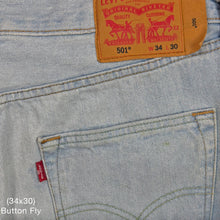 YZY 2021 Vintage 'Free Hoover' Levi's Denim In Light Wash