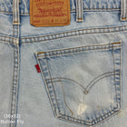 YZY 2021 Vintage 'Free Hoover' Levi's Denim In Light Wash