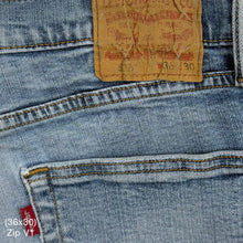 YZY 2021 Vintage 'Free Hoover' Levi's Denim In Indigo Wash