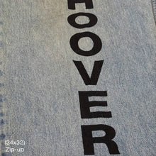 YZY 2021 Vintage 'Free Hoover' Levi's Denim In Light Wash