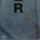 YZY 2021 Vintage 'Free Hoover' Levi's Denim In Indigo Wash