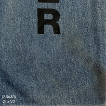 YZY 2021 Vintage 'Free Hoover' Levi's Denim In Indigo Wash