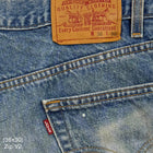 YZY 2021 Vintage 'Free Hoover' Levi's Denim In Indigo Wash