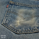 YZY 2021 Vintage 'Free Hoover' Levi's Denim In Indigo Wash