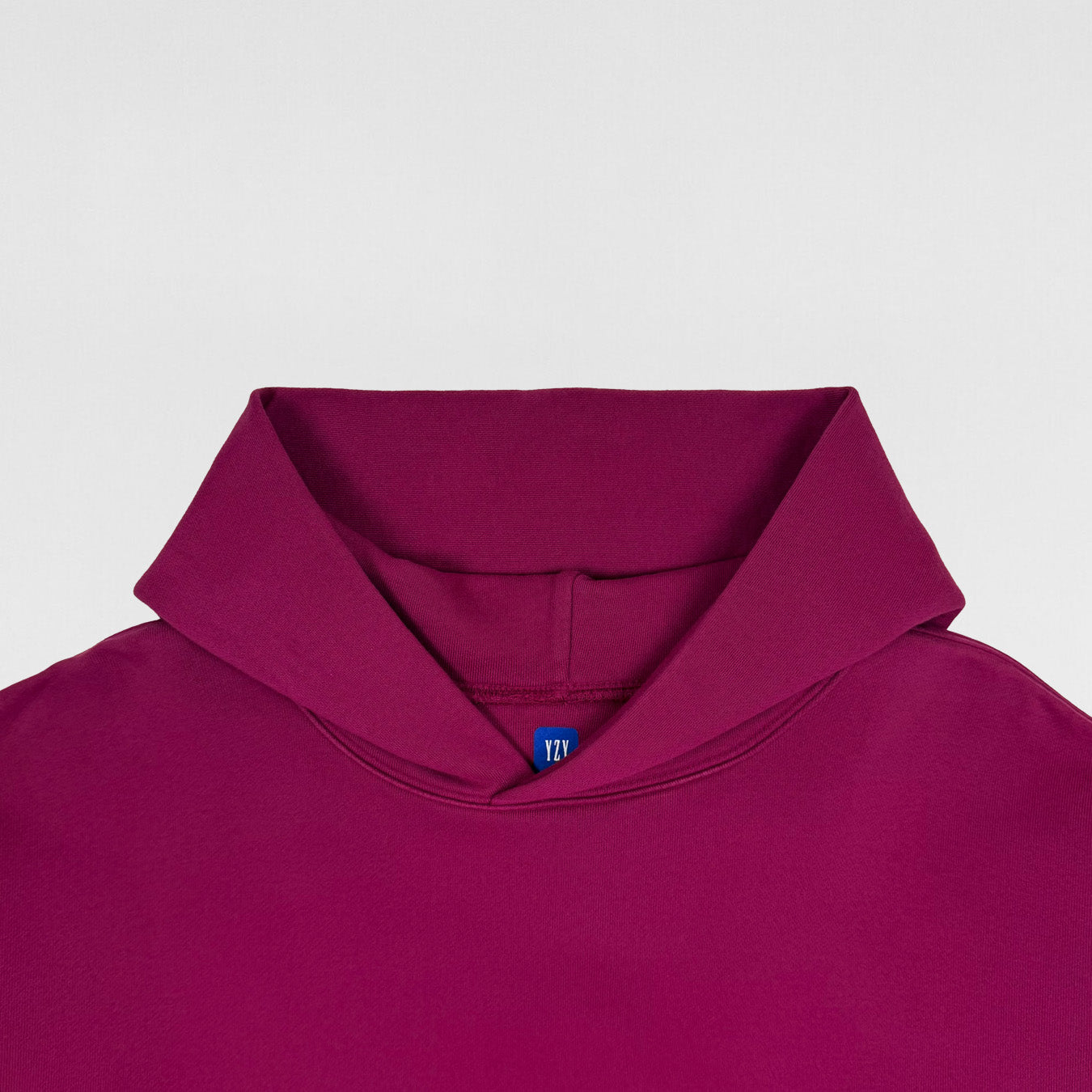 YZY GAP 2021 Double Layered Hoodie In Purple