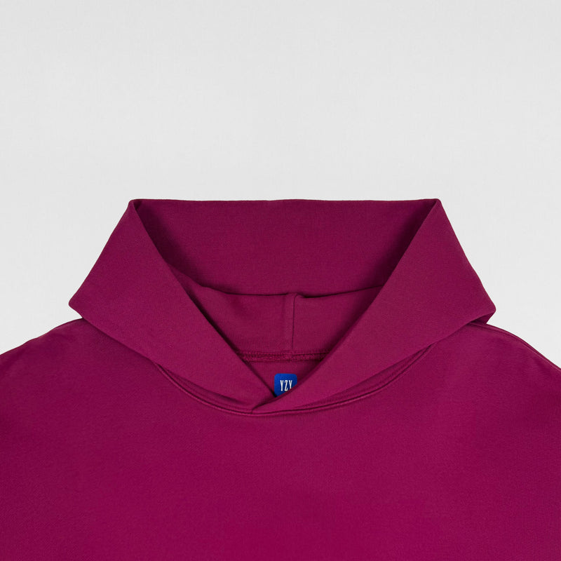 YZY GAP 2021 Double Layered Hoodie In Purple