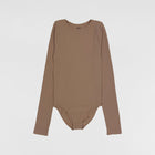 YZY SZN 2 Long Sleeve Bodysuit In Sand