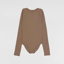 YZY SZN 2 Long Sleeve Bodysuit In Sand