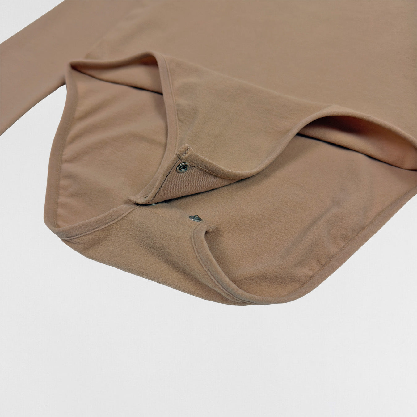 YZY SZN 2 Long Sleeve Bodysuit In Sand